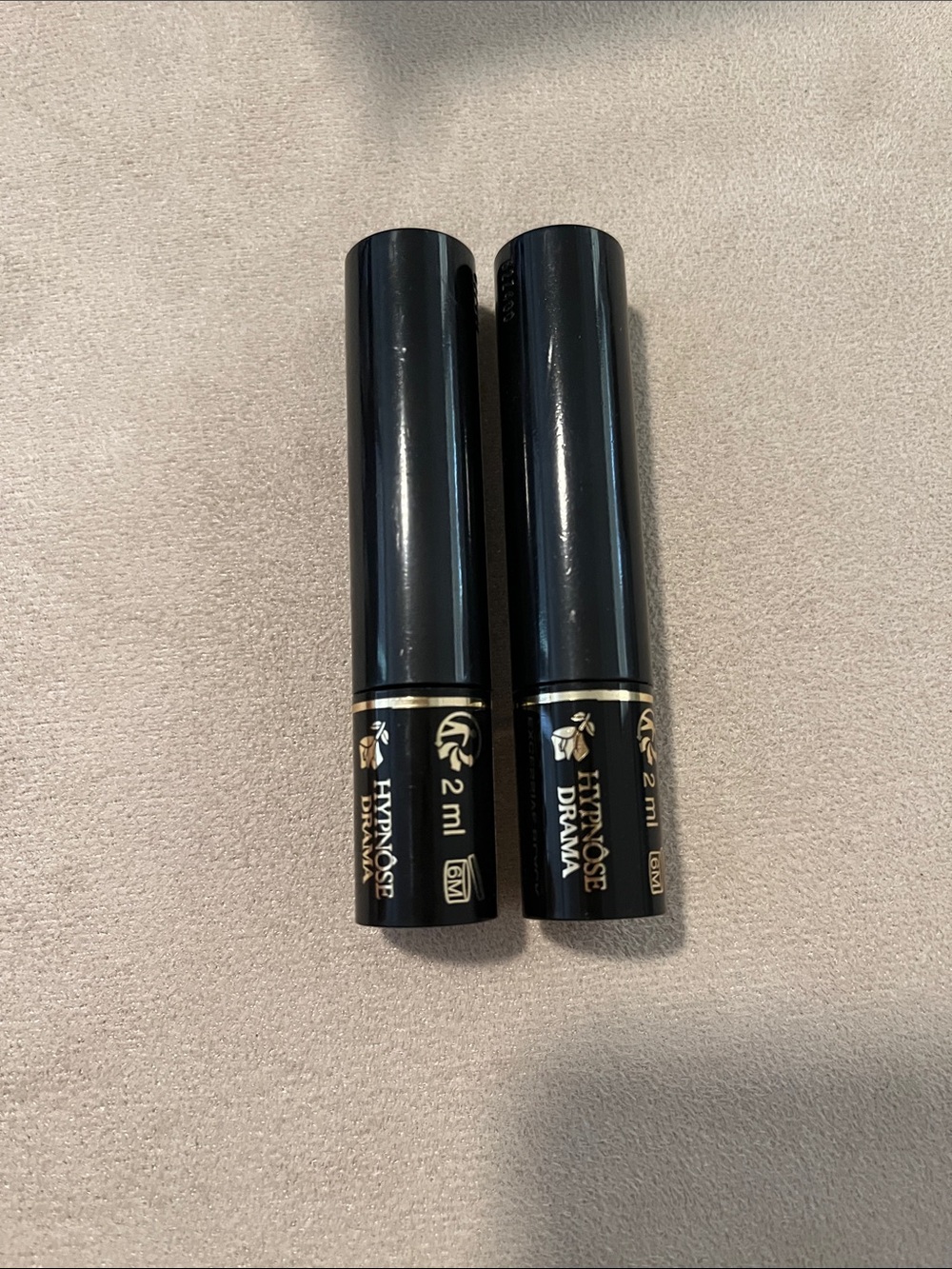 Lancôme Hypnose Drama Bundle of 2 (2ml) in Excessive Black